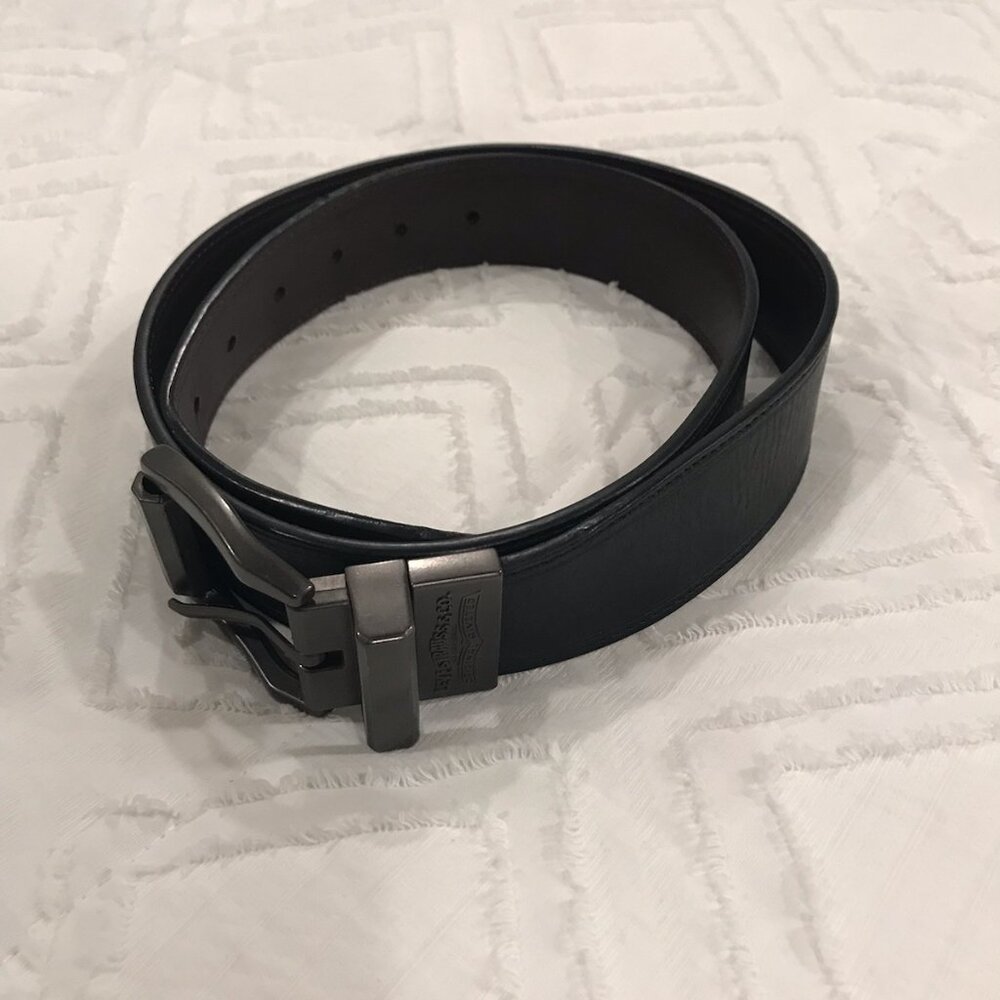 Levi Strauss & Co. Reversible Belt Black/Brown Men's 36